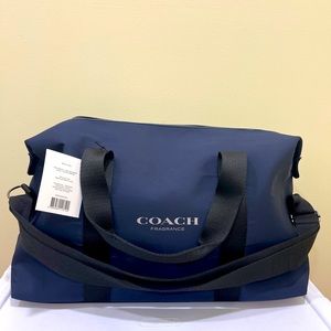 Coach travel weekender duffel gym bag Brand New